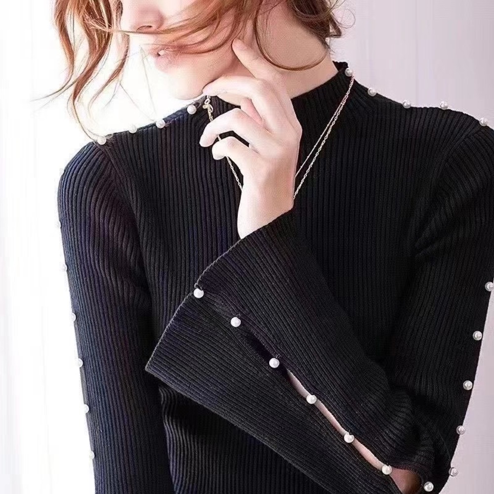 Sandro pearl dress